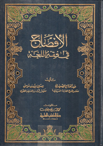 صورة الافصاح في فقة اللغة