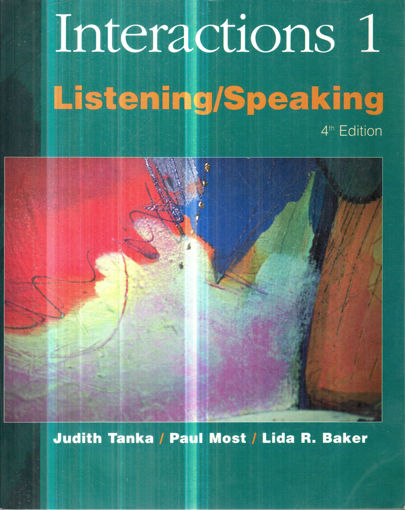 صورة INTERACTIONS 1 LISTENING SPEEAKING