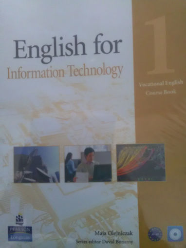 Picture of english for information technology 1