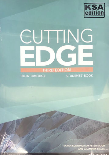 Picture of CUTTING EDGE - PRE-INTERMEDIATE + CD k S A