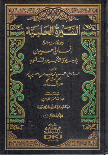 صورة السيرة الحلبية المسماه إنسان العيون في سيرة الأمين المأمون 3/3