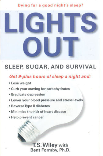 Picture of LIGHTS OUT SLEEP . SUGAR AND SURVIVAL