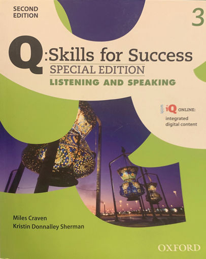 صورة Q SKILLS 3 LISTENING AND SPEAKING - 2 EDITION