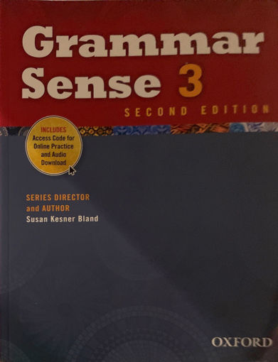 Picture of GRAMMAR SENSE 3