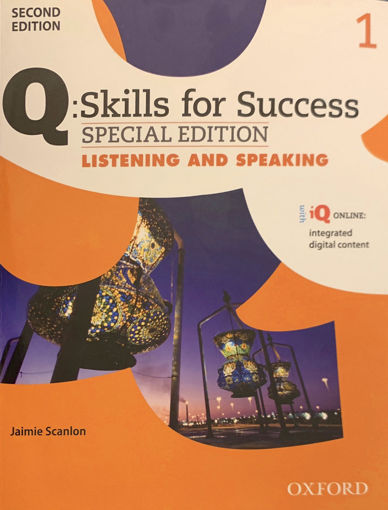 Picture of Q: skills for success listening and speaking