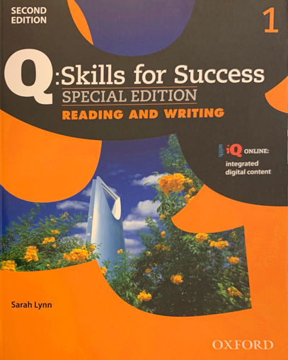 صورة Q Skills for Success Reading and Writing 1