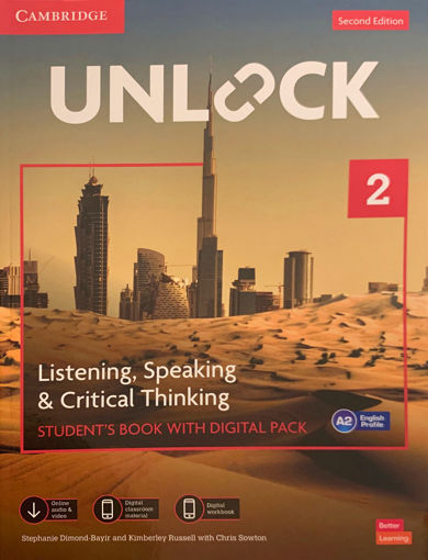 Picture of UNLOCK 2 LISTENING AND SPEAKING - 2 ED