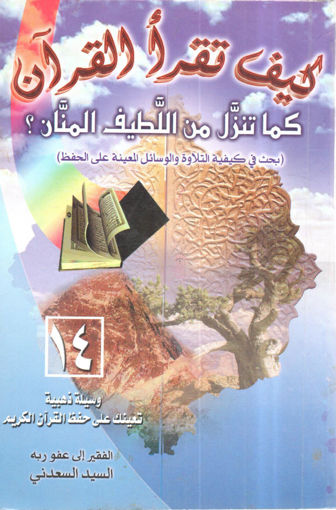 Picture of كيف تقرأ القرآن كما تنزل من اللطيف المنان ؟