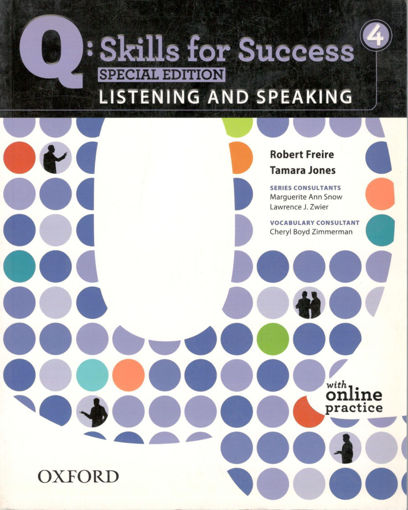 Picture of Q Skills for Success Listening and Speaking 4