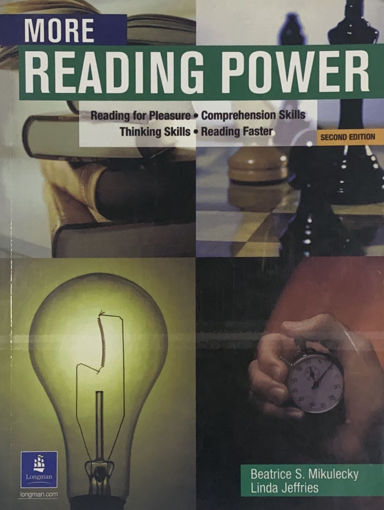 Picture of MORE READING POWER