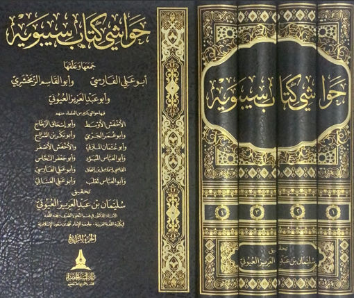 Picture of حواشي كتاب سيبوية 1/4