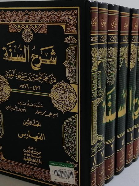 Commentary on the Sunnah 8/1