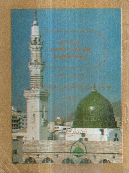 رسالة في بعض المسائل الخفية في صلاة الشافعية