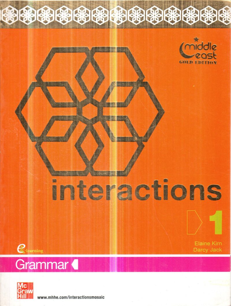 INTERACTIONS 1 GRAMMAR