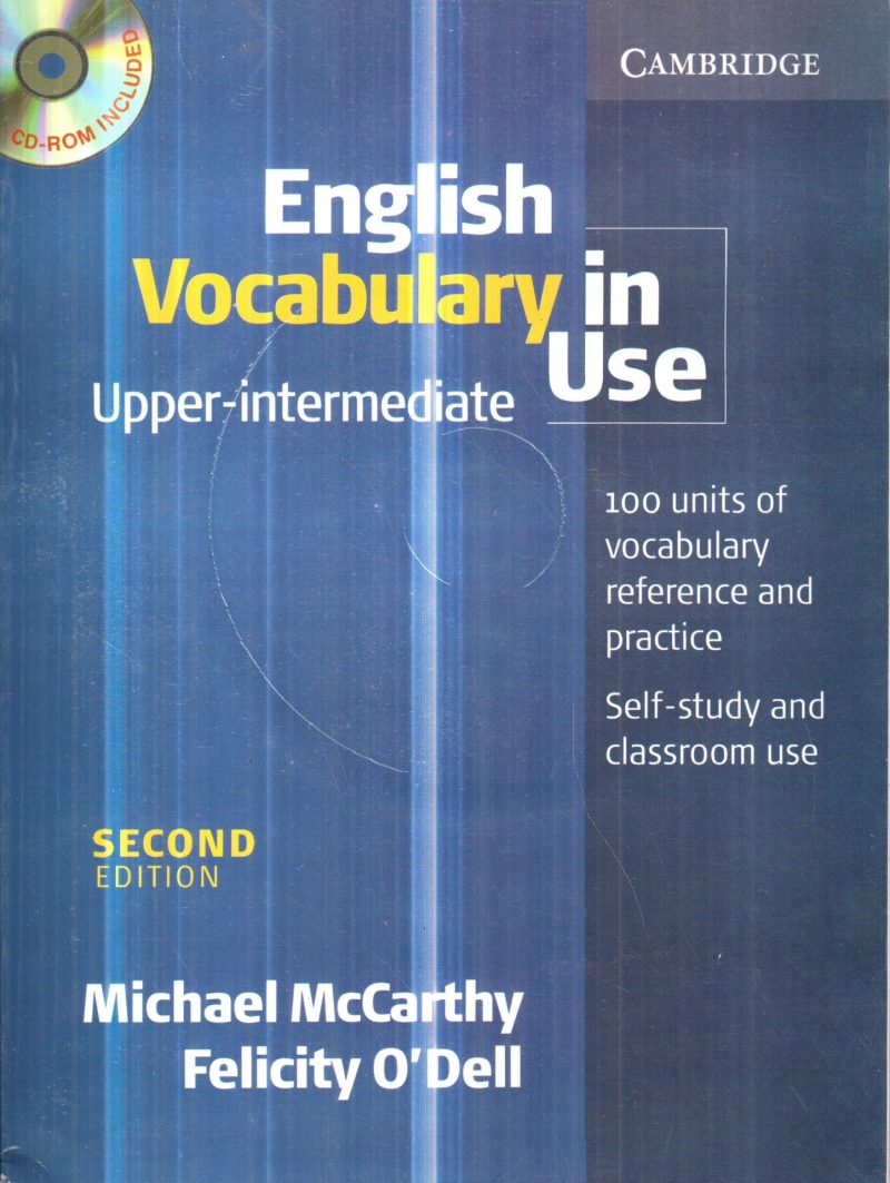 ENGLISH VOCABULARY IN USE ADVANCED