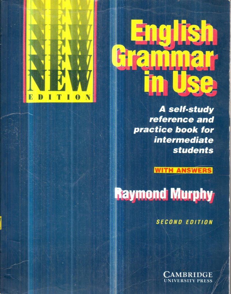 ENGLISH GRAMMAR IN USE 3 EDITION