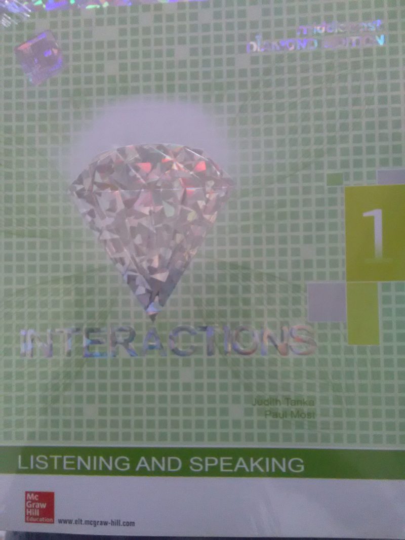 INTERACTION 1 LISTENING AND SPEAKING - الجوهرة