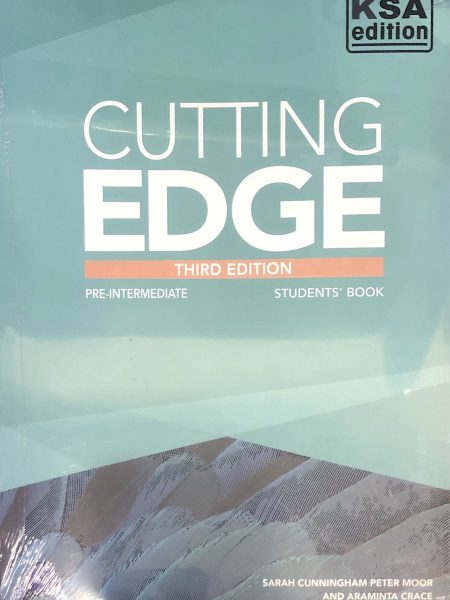 CUTTING EDGE - PRE-INTERMEDIATE + CD k S A