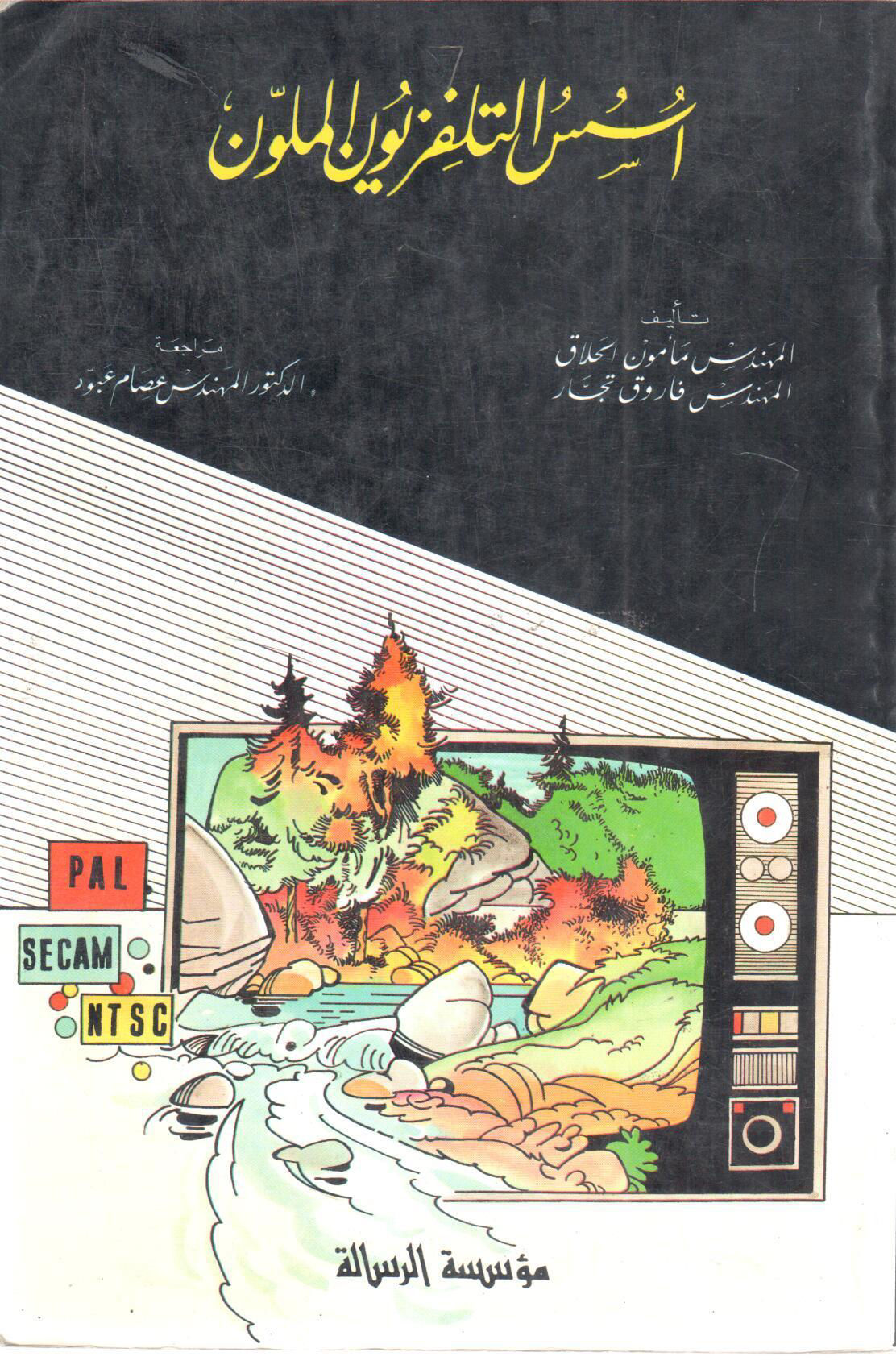 أسس التليفزيون الملون