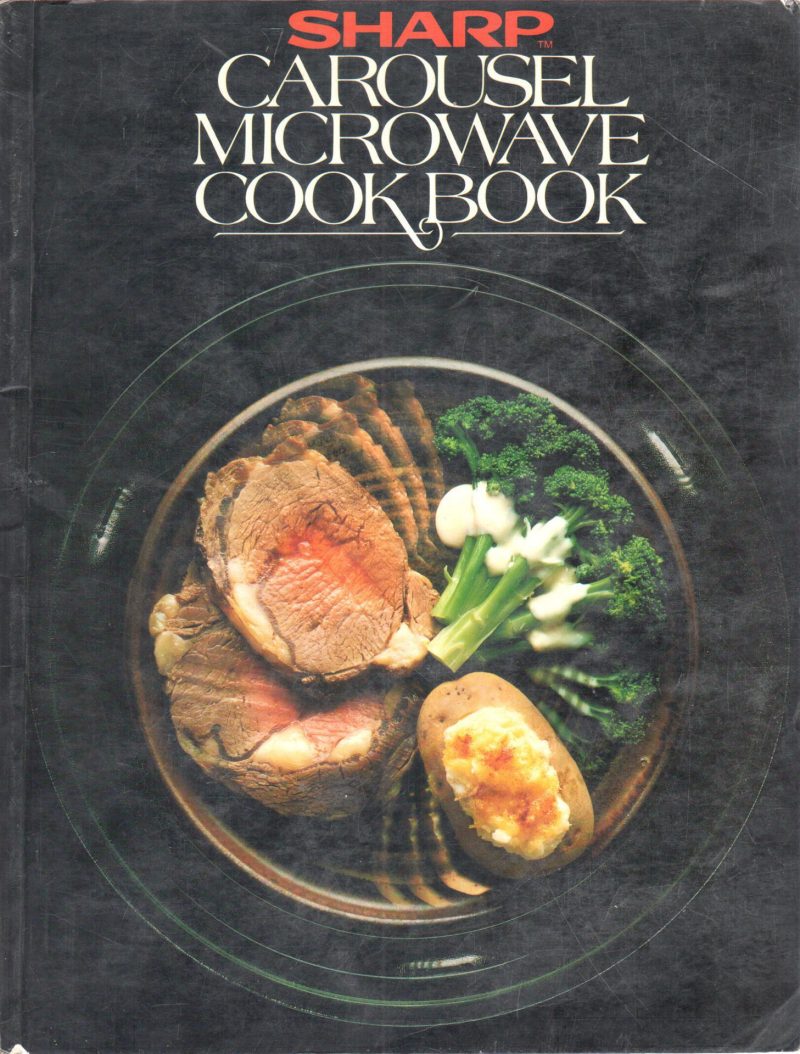 CAROUSEL MICROWAVE COOK BOOK