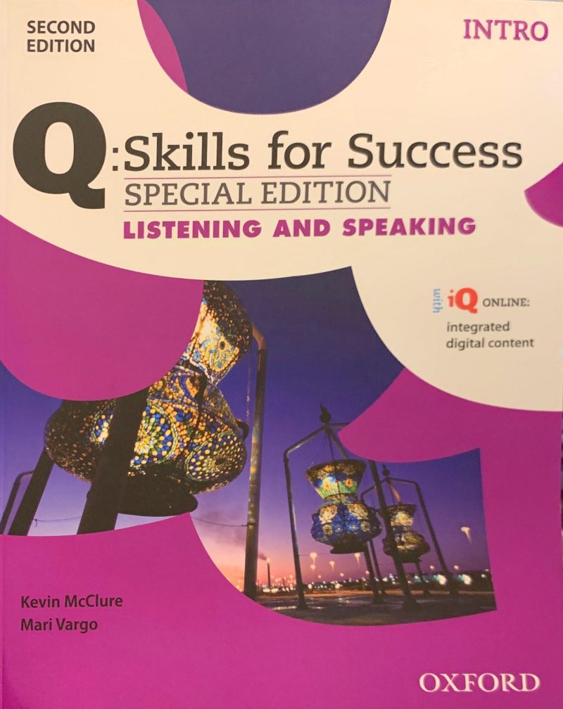 Q Skills for Success Listening and Speaking Intro