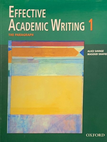 EFFECTIVE ACADEMIC WRITING(1)