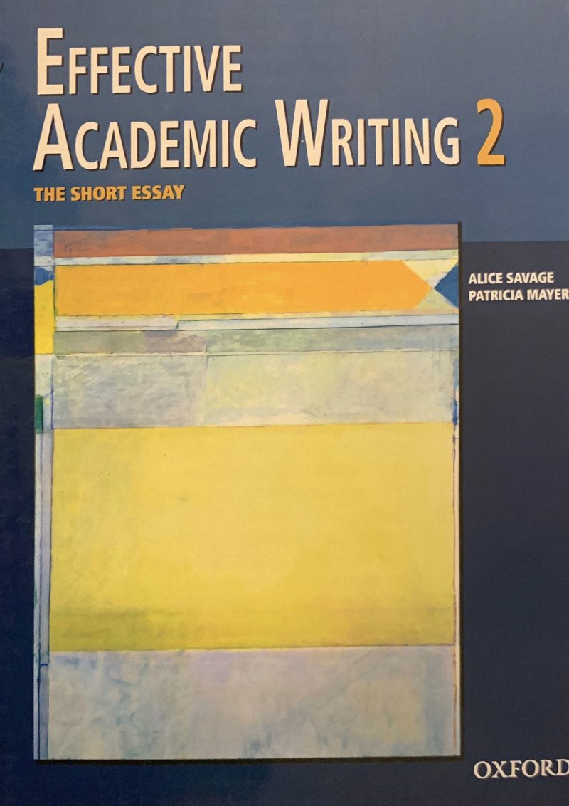 Effective Academic Writing 2