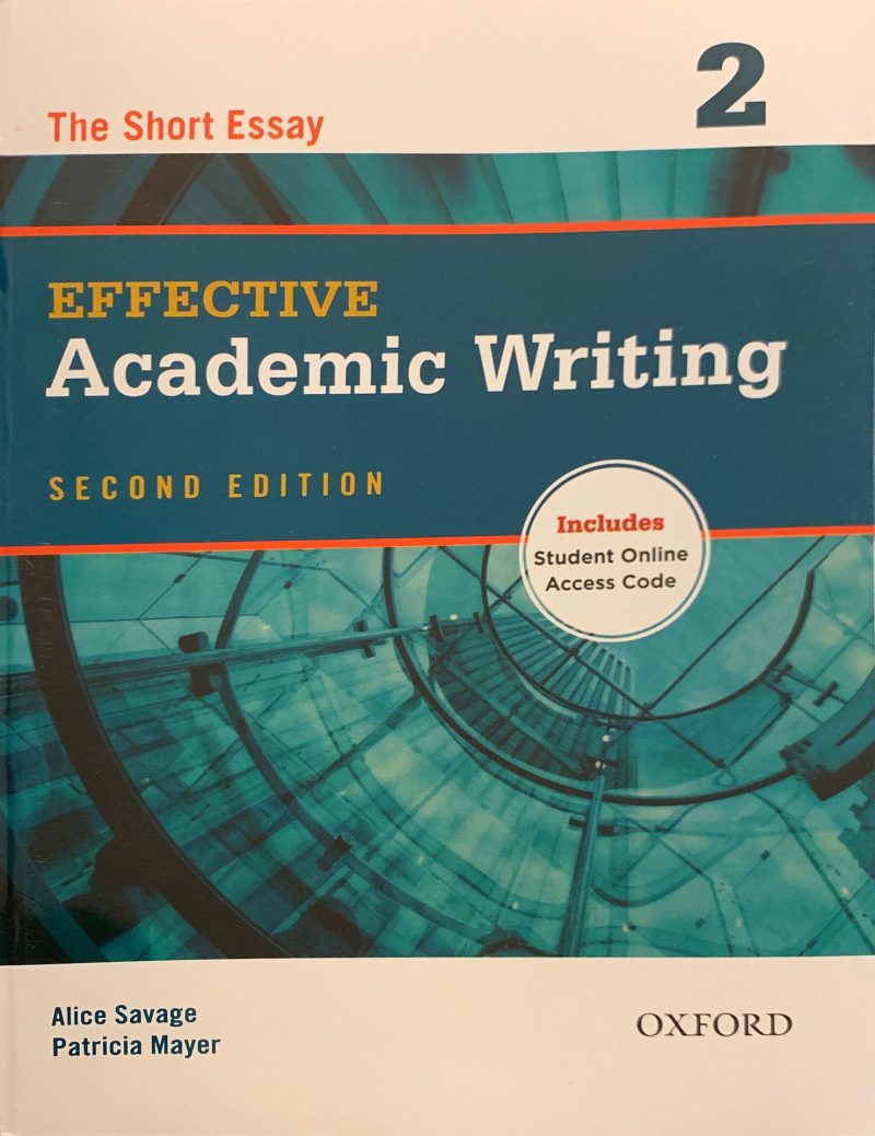 EFFECTIVE ACADEMIC WRITING (2) - 2 edition