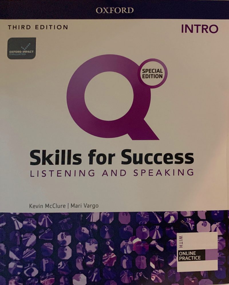 Q Skills for Success Listening and Speaking intro