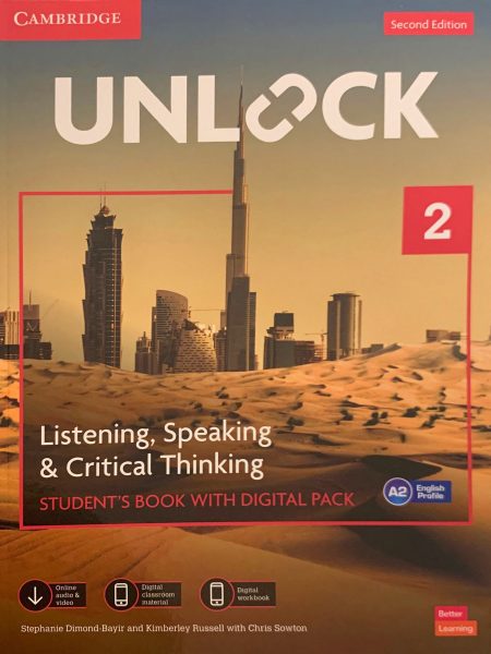 UNLOCK 2 LISTENING AND SPEAKING - 2 ED