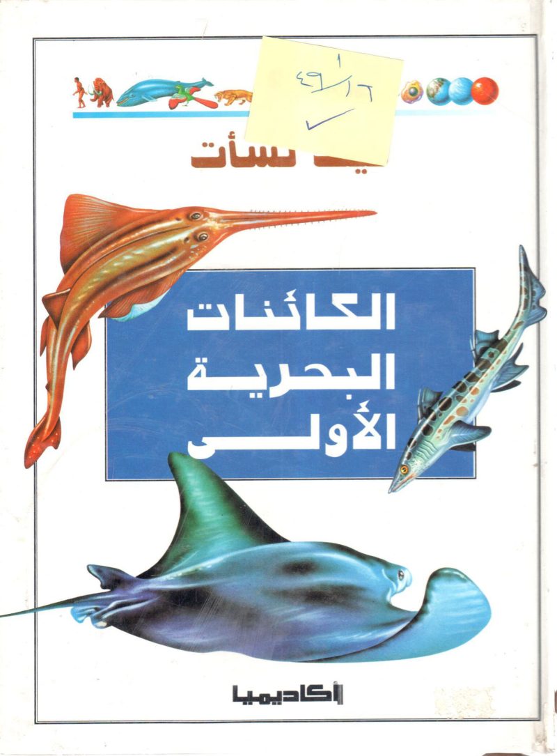 كيف نشأت الكائنات البحرية الأولى