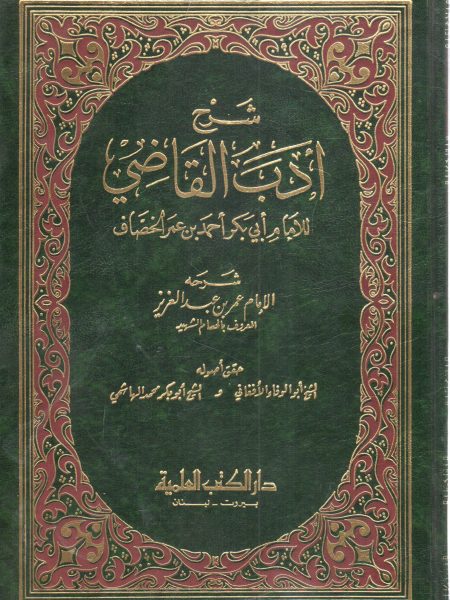 شرح أدب القاضي