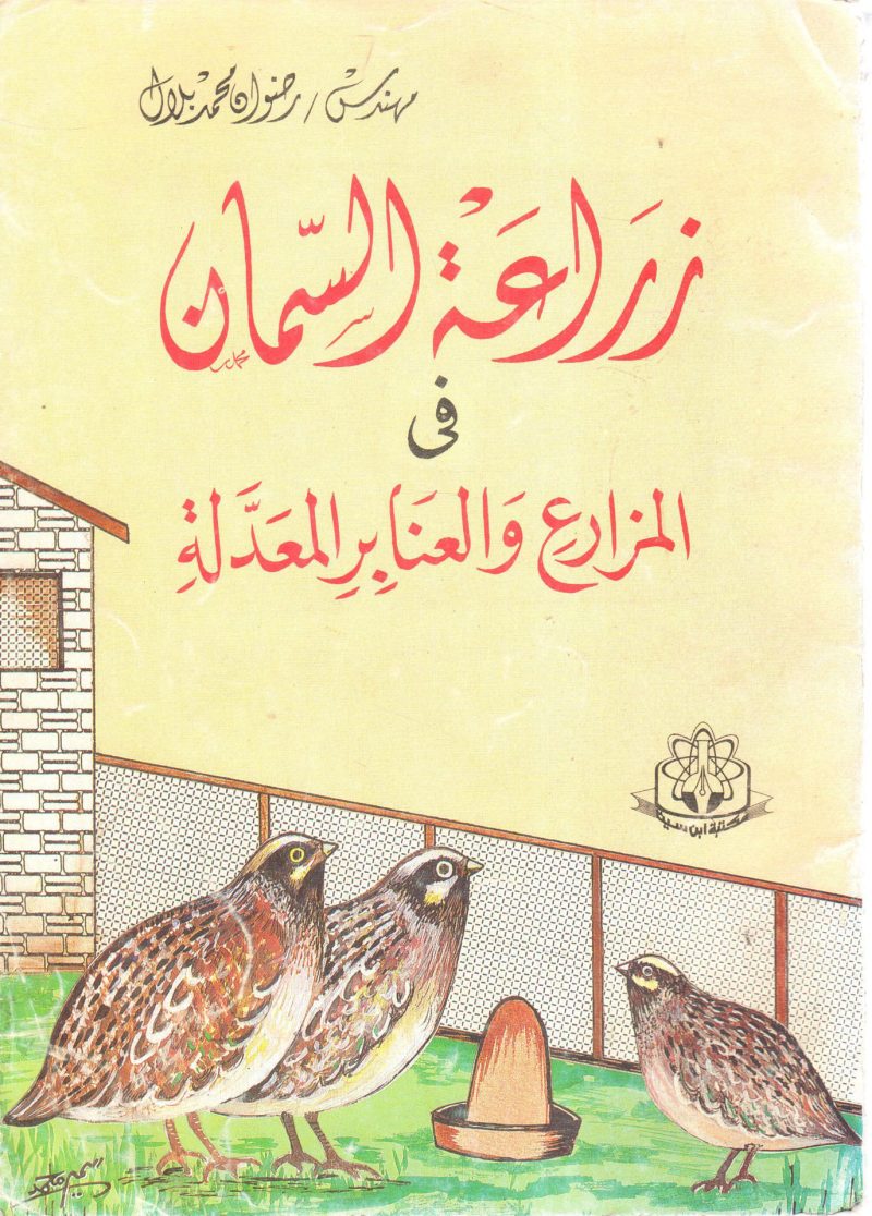 زراعة السمان في المزارع والعنابر المعدلة