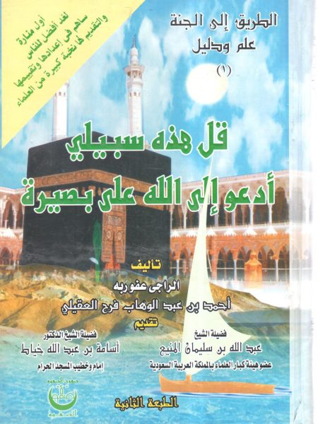 Say, "This is my way, I call to Allah with insight.