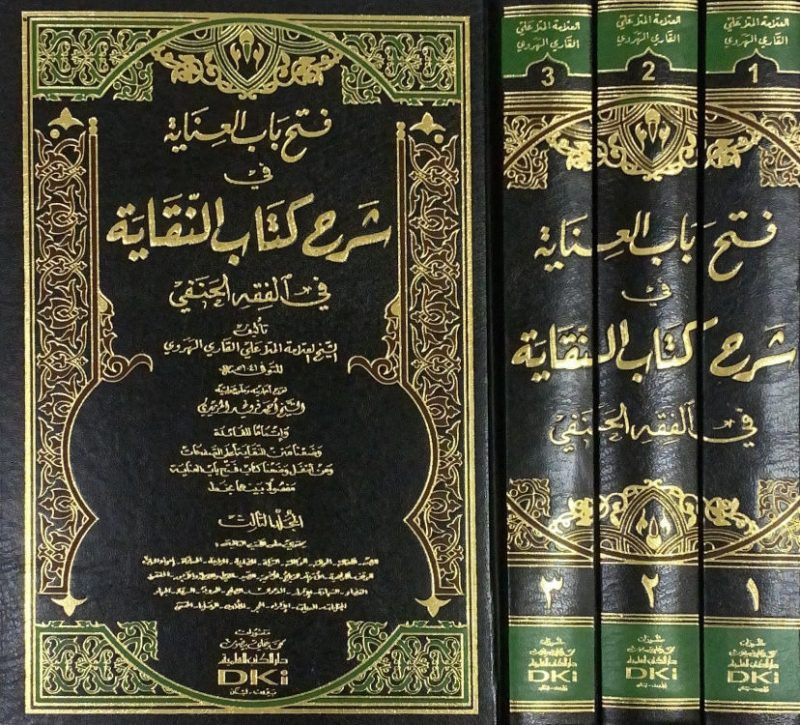 فتح باب العناية في شرح كتاب النقاية 3/1