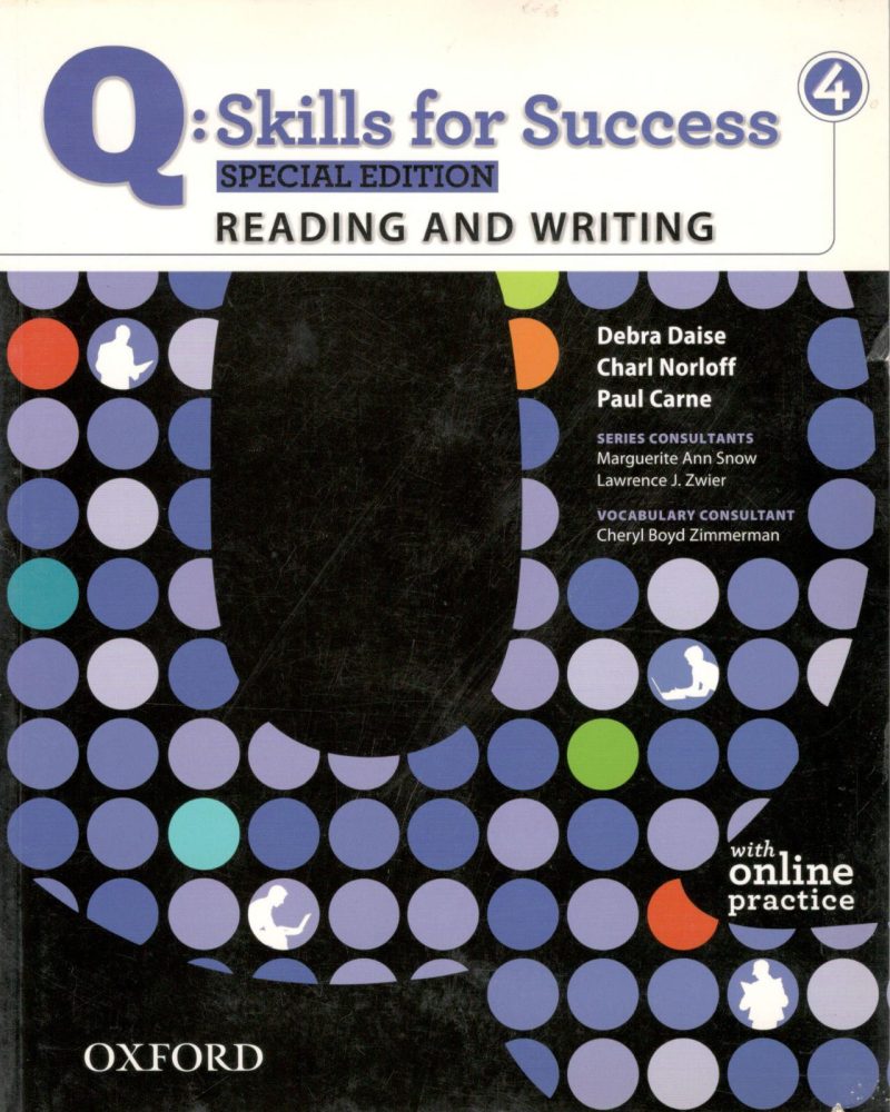 Q Skills for Success Reading and Writing 4