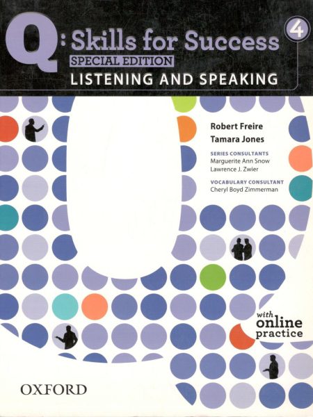 Q Skills for Success Listening and Speaking 4