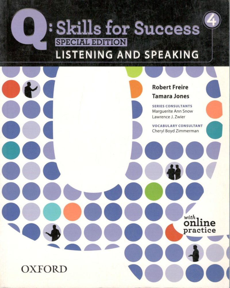 Q Skills for Success Listening and Speaking 4