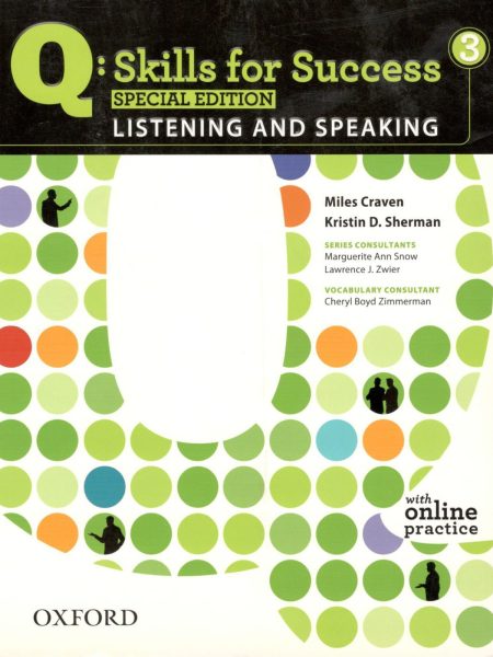 Q Skills for Success Listening and Speaking 3
