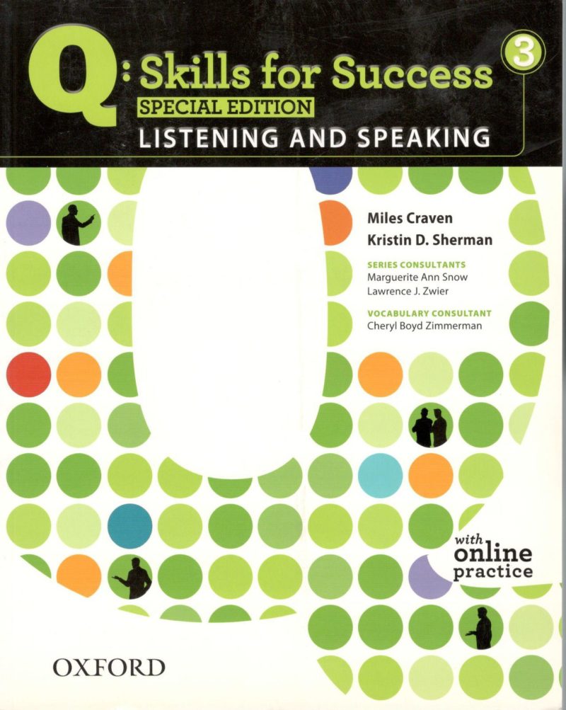 Q Skills for Success Listening and Speaking 3
