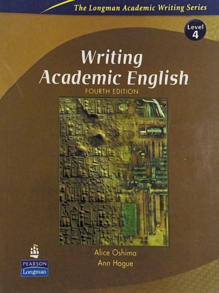 WRITING ACADEMIC ENGLISH