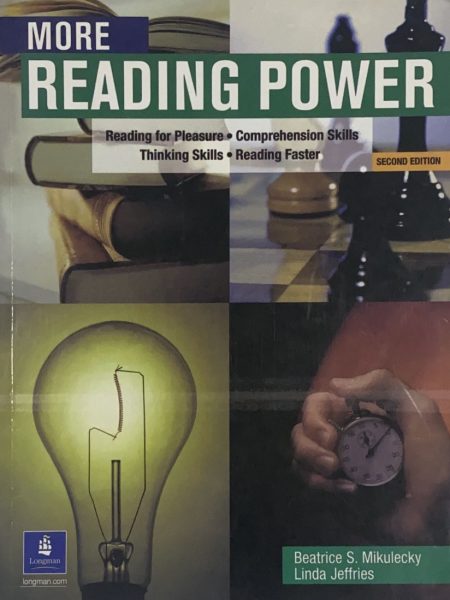 MORE READING POWER