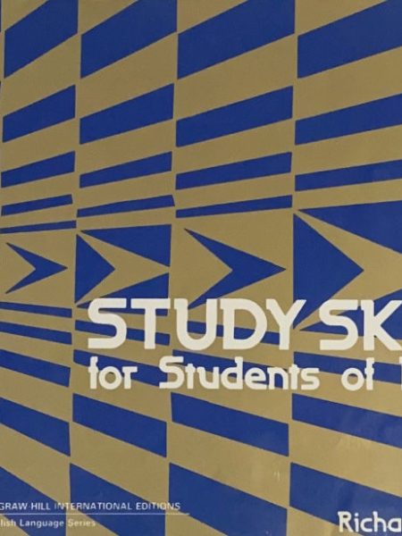 STUDY SKILLS FOR STUDENTS OF ENGLISH