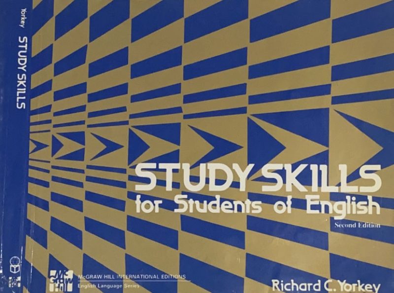 STUDY SKILLS FOR STUDENTS OF ENGLISH