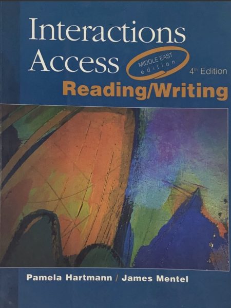 INTERACTIONS ACCESS - READING AND WRITING