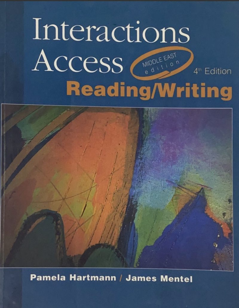 INTERACTIONS ACCESS - READING AND WRITING