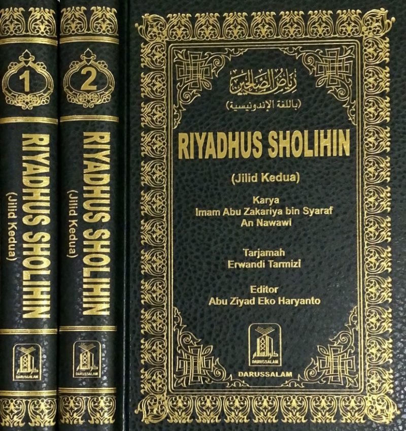 رياض الصالحين  2/1 " اندونيسي "