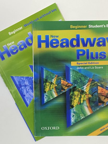 New Headway plus - beginner
