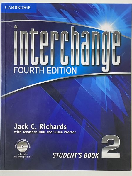 Interchange- 2- Student's Book- 4th Edition