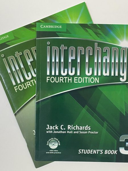 Interchange- 3- Student's Book- 4th Edition